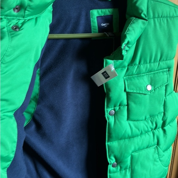Gap kids Puffer Jacket . Fleece lined new with tags . - Picture 5 of 7